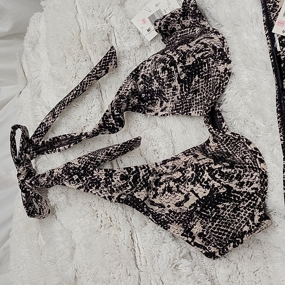 Snake print bikini - Picture 4 of 6